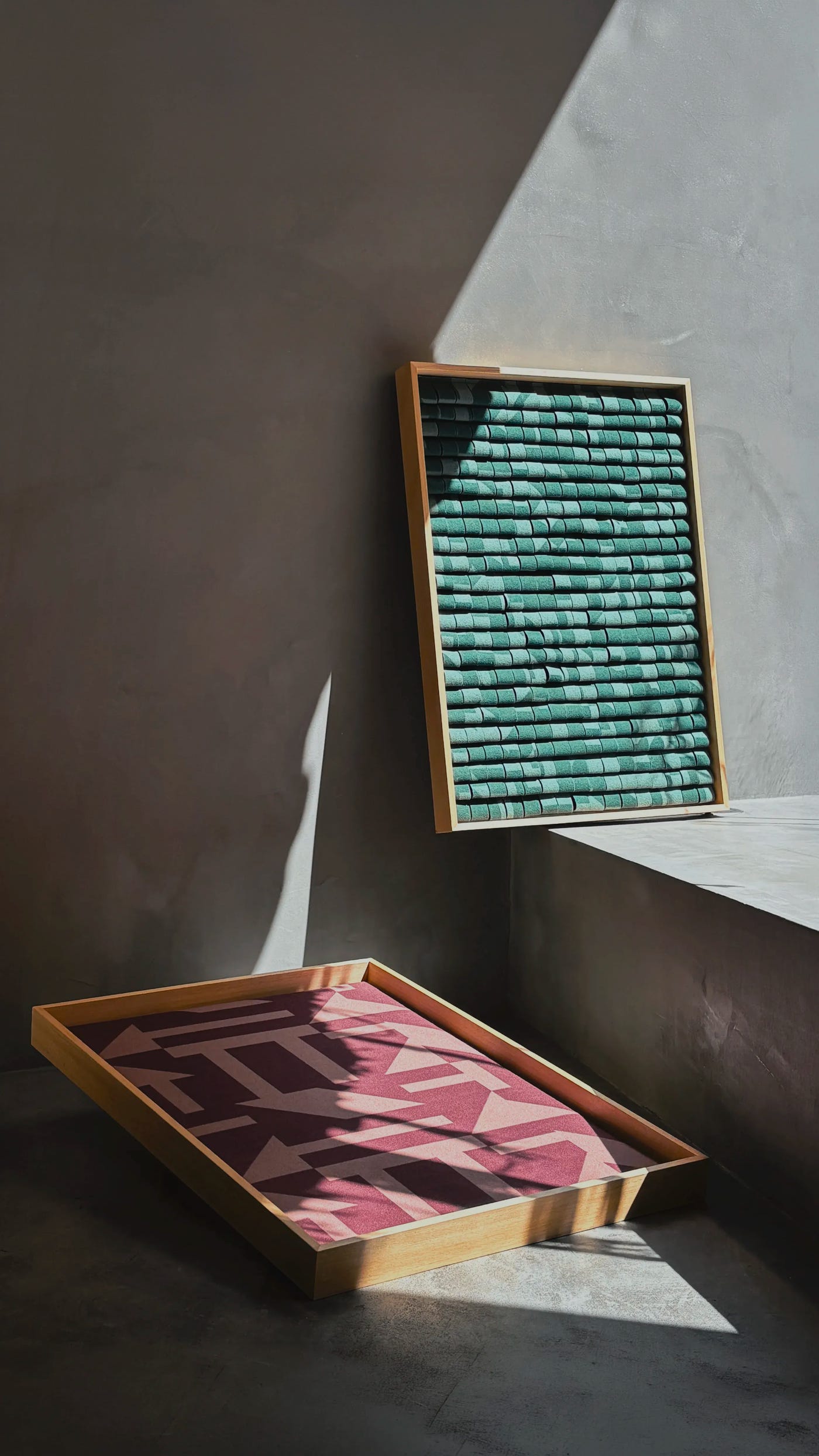 Pixel Abstract Panel