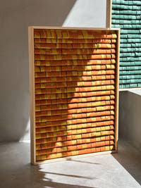 Pixel Abstract Panel