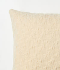 Plain Pied-de-Coq Cushion