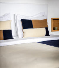 Patchwork-Kissen