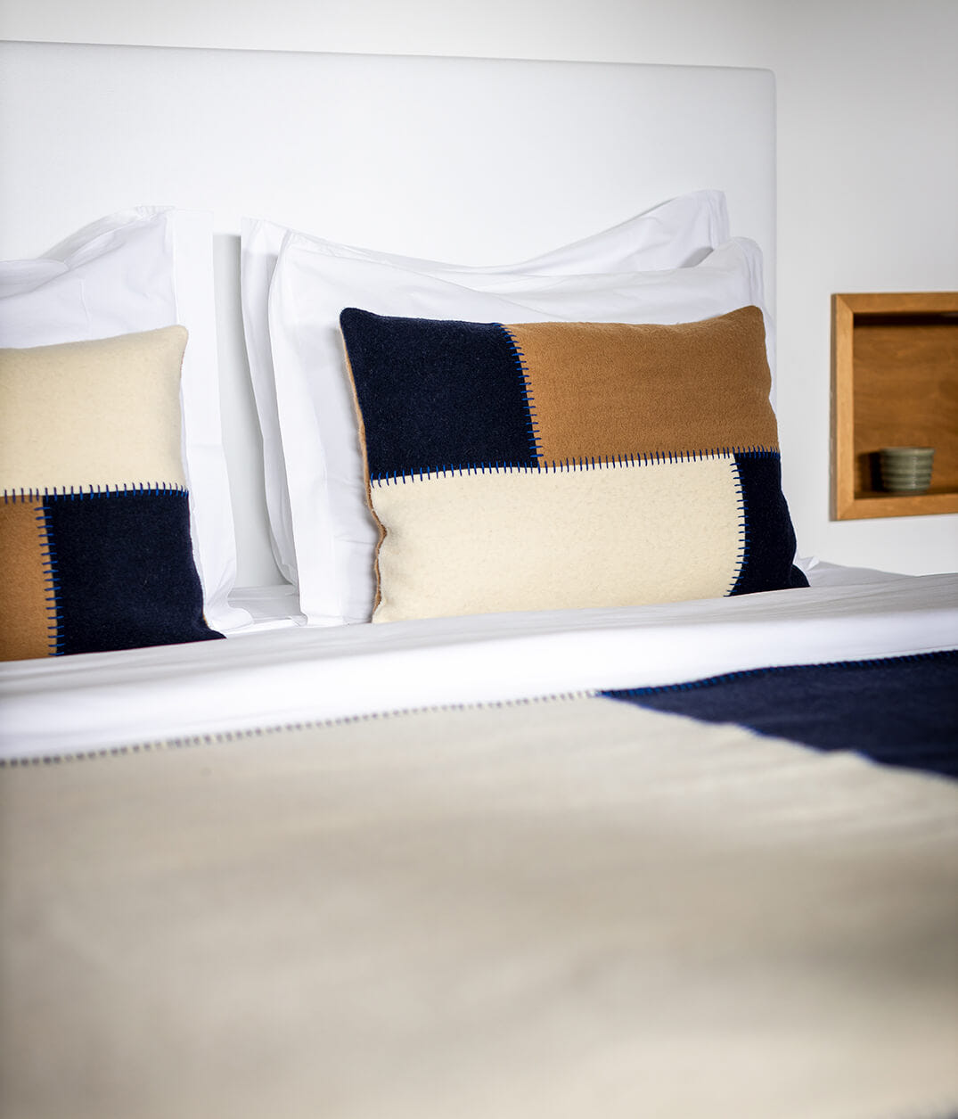 Patchwork-Kissen