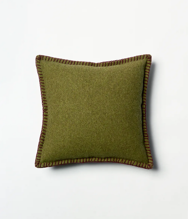 Blanket Stitch Cushion