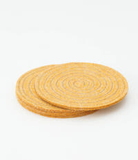 Bases de Copos Pespontos Pack 4