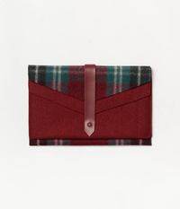 Envelope-shaped bag