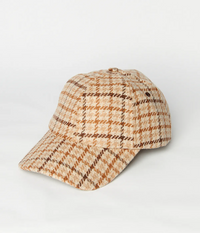 Tweed Cap