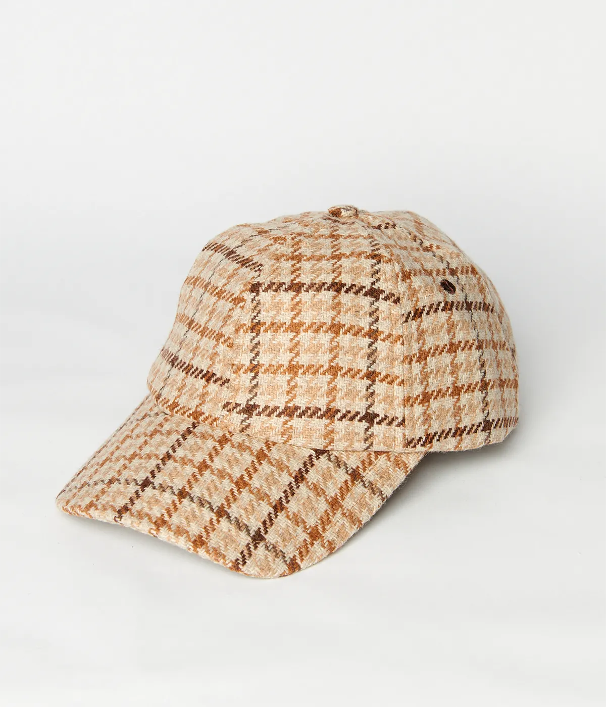 Tweed Cap