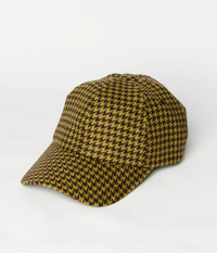 Tweed Cap