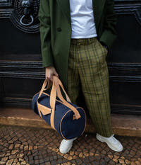 Prince of Wales Balloon Trousers