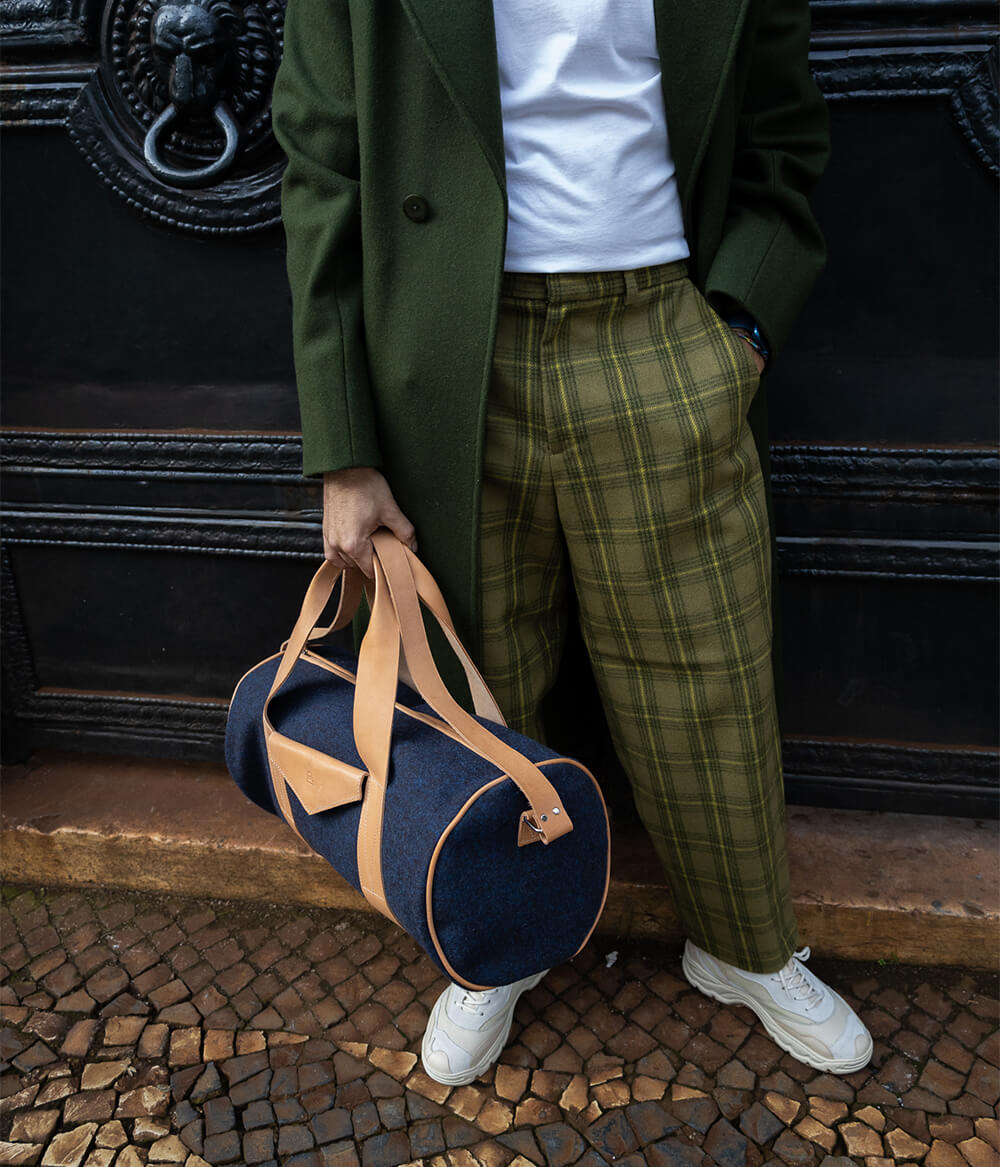 Prince of Wales Balloon Trousers