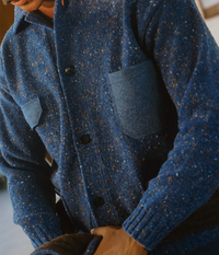 Cárdigan Denim