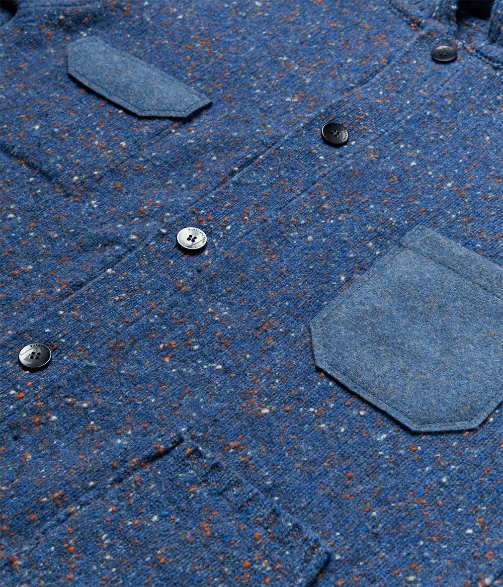 Cárdigan Denim