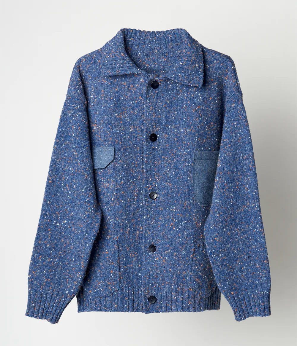 Cárdigan Denim