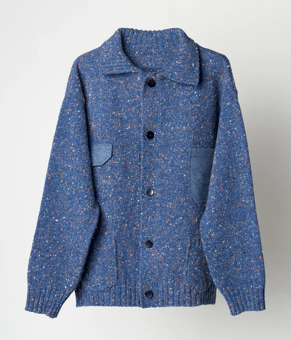 Cárdigan Denim
