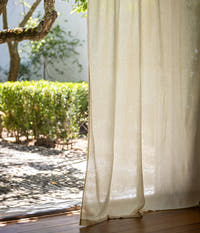 Mesh Natural Curtain