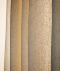 Mesh Natural Curtain