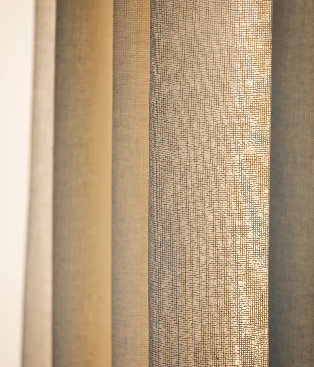 Mesh Natural Curtain