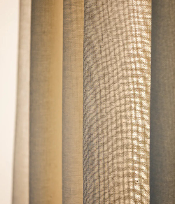 Mesh Natural Curtain