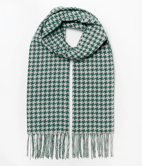 Houndstooth Shawl