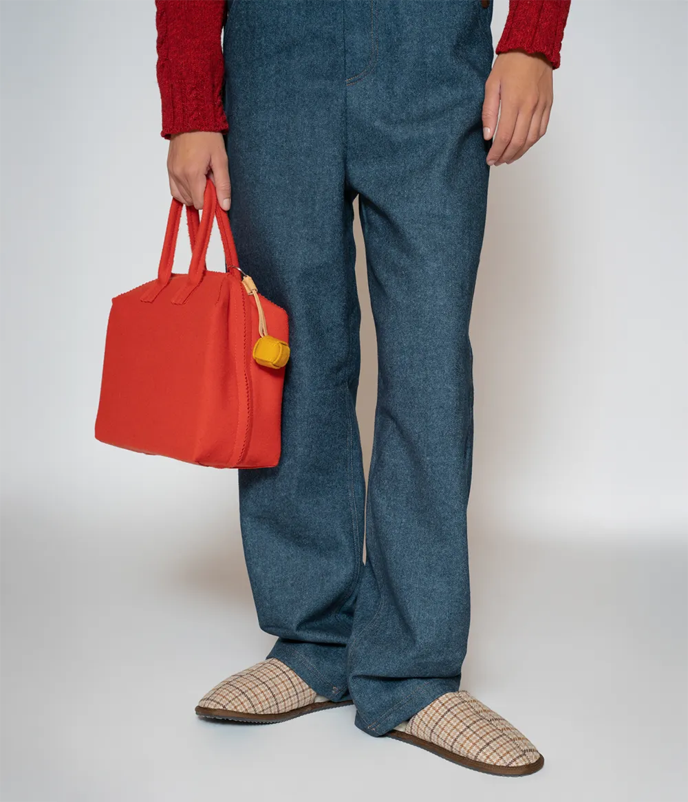 Adjustable Wool Overalls
