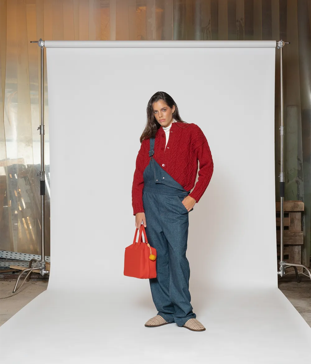 Adjustable Wool Overalls