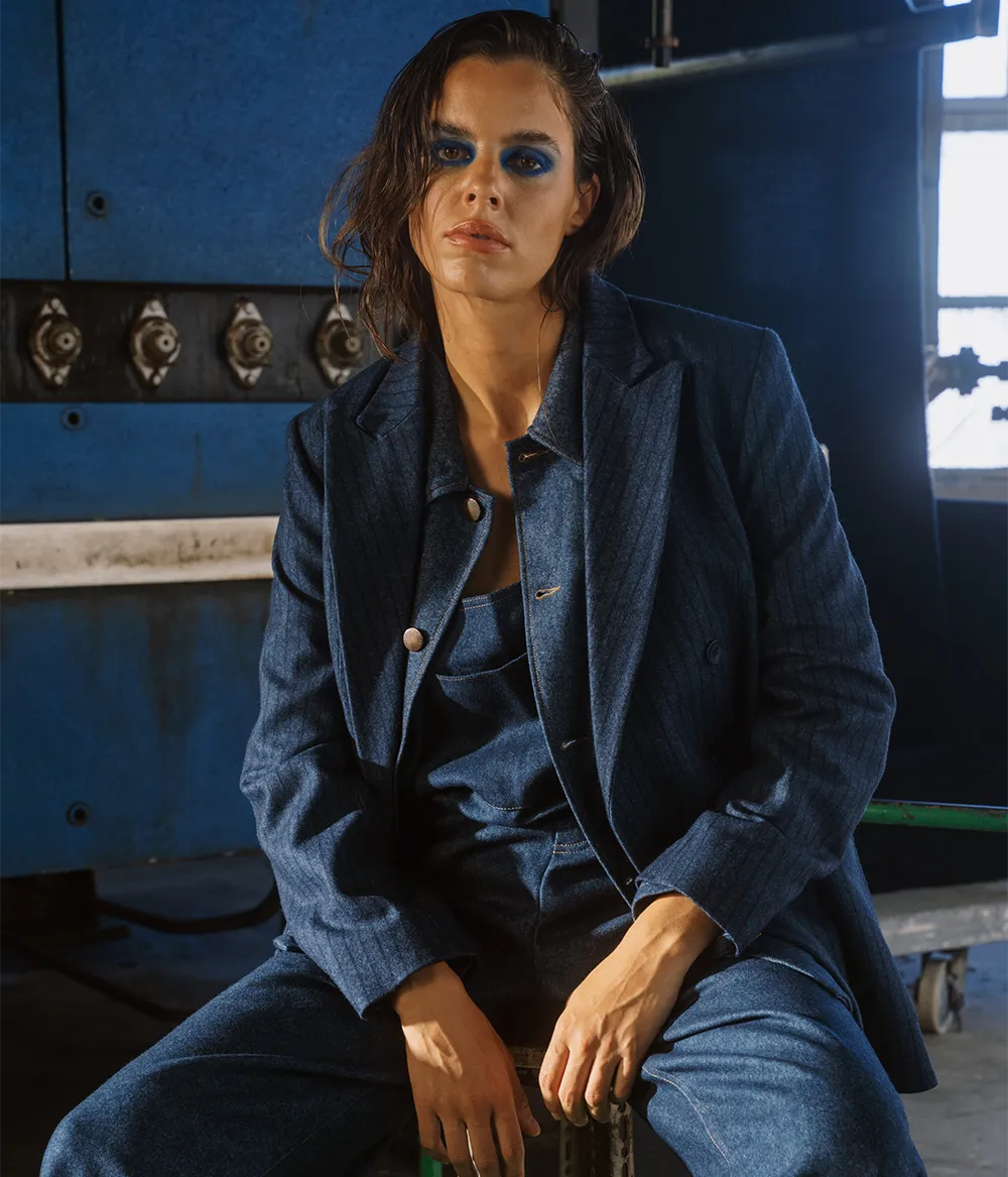 Adjustable Wool Overalls