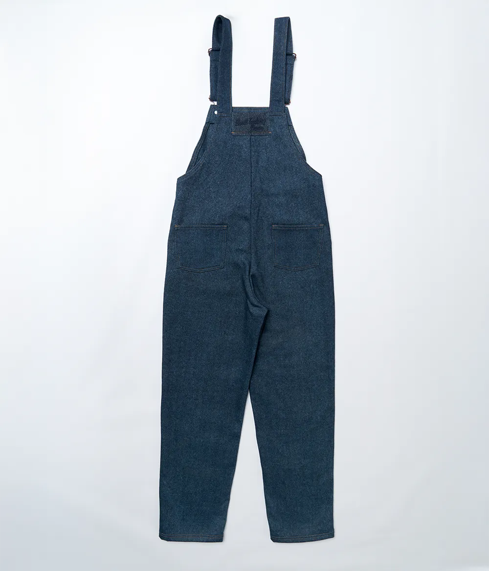 Adjustable Wool Overalls