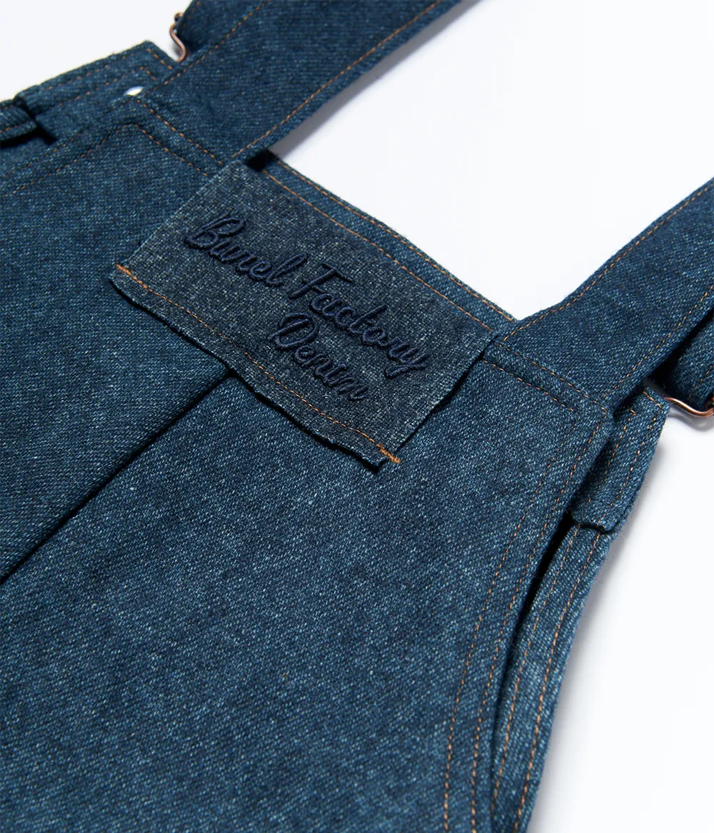 Adjustable Wool Overalls