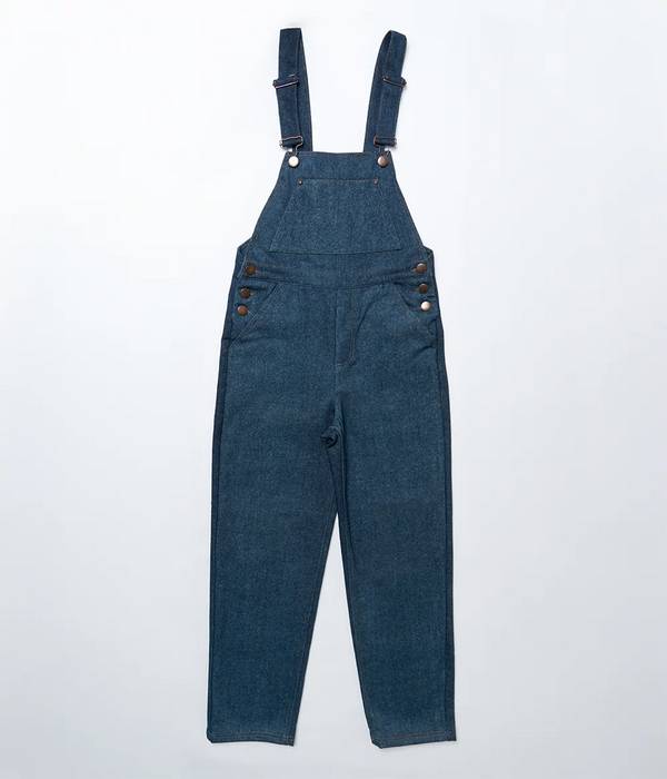 Adjustable Wool Overalls