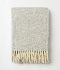 Manta Bouclé Marble