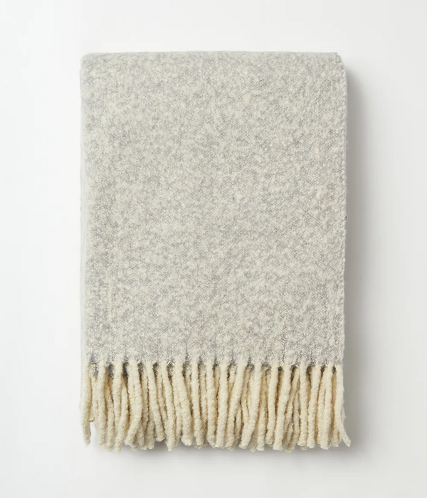 Manta Bouclé Marble