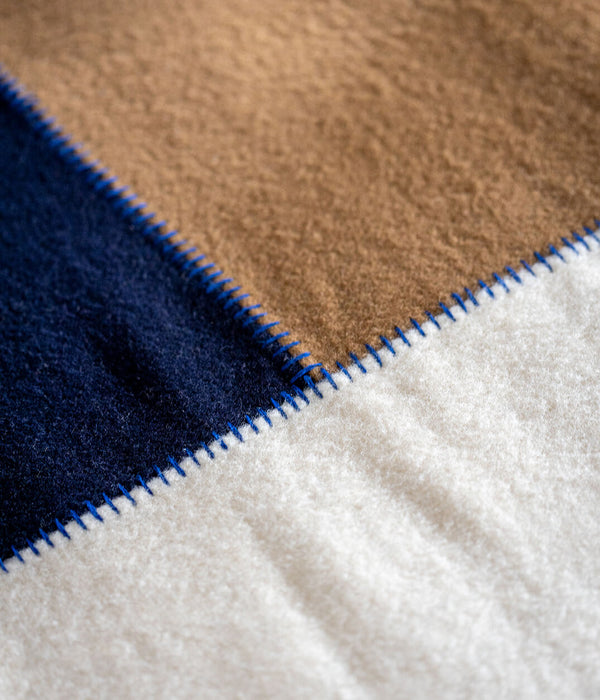 Patchwork-Decke