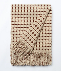 Vintage 1956 Throw