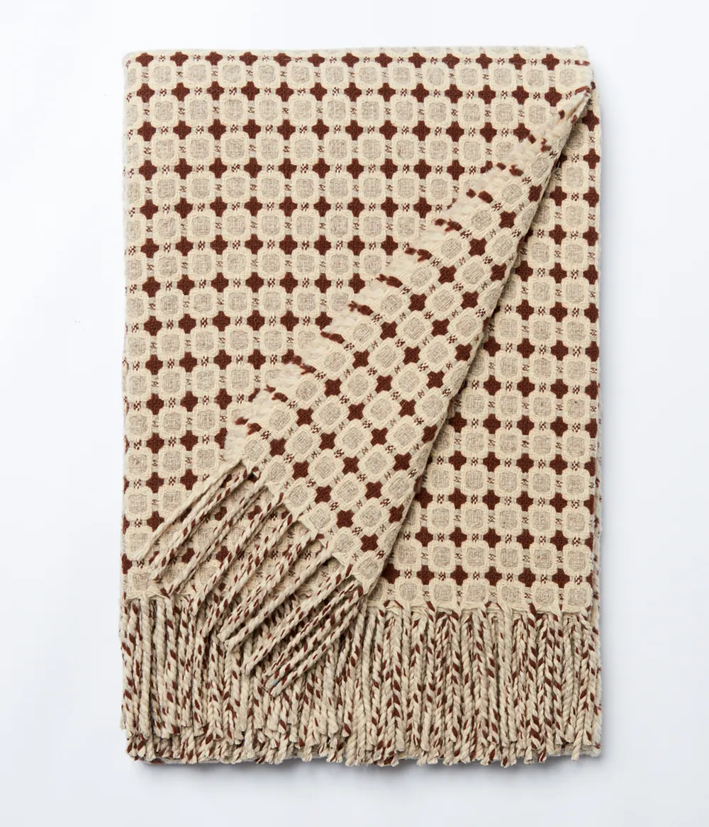 Vintage 1956 Throw
