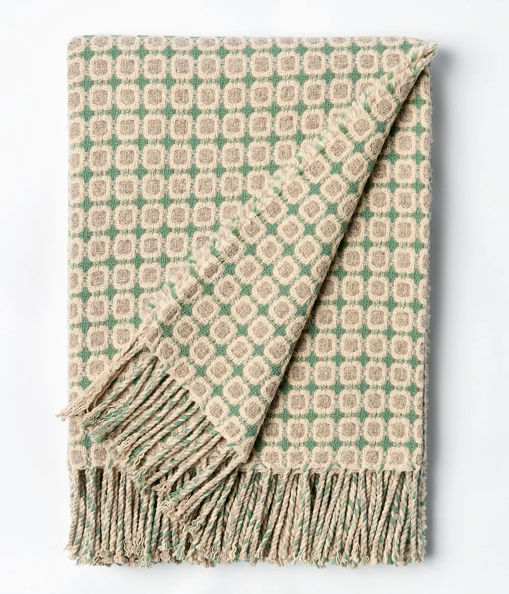 Vintage 1956 Throw