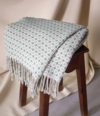 Vintage 1956 Throw