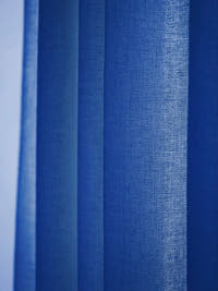 Blau Mesh Vorhang