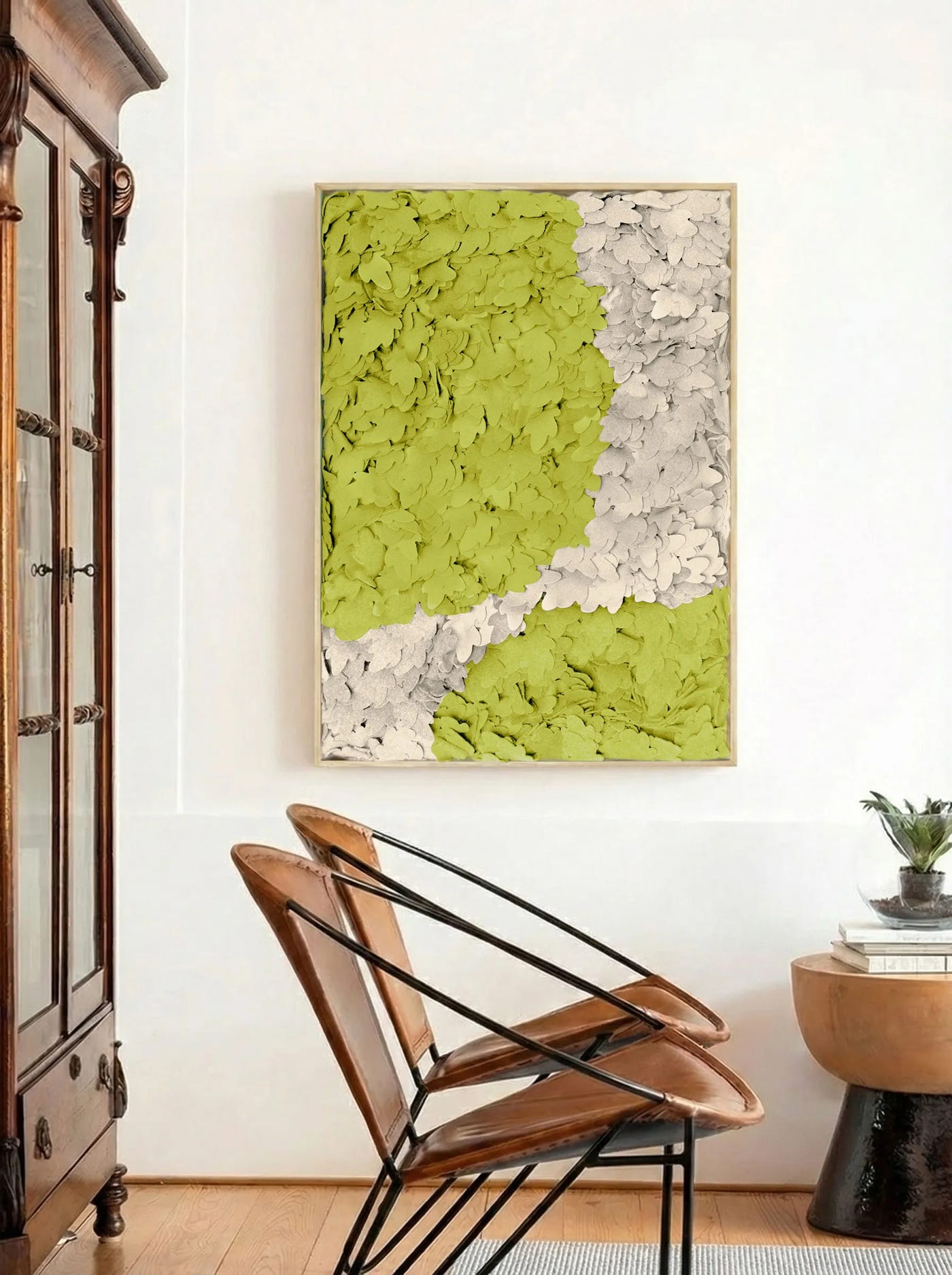 Bamboo Forest Panel