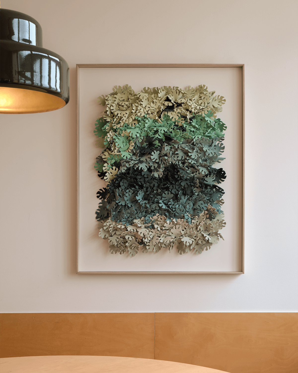 Painel Monstera