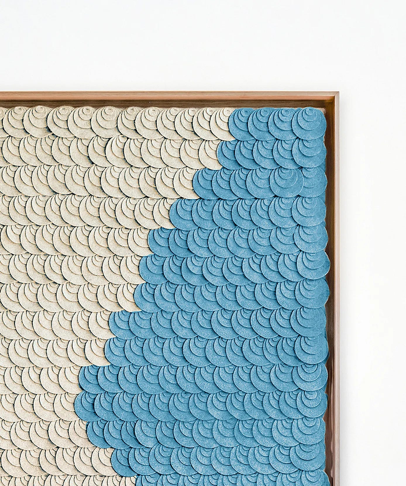 Wandbild „Arktisches Schaf“