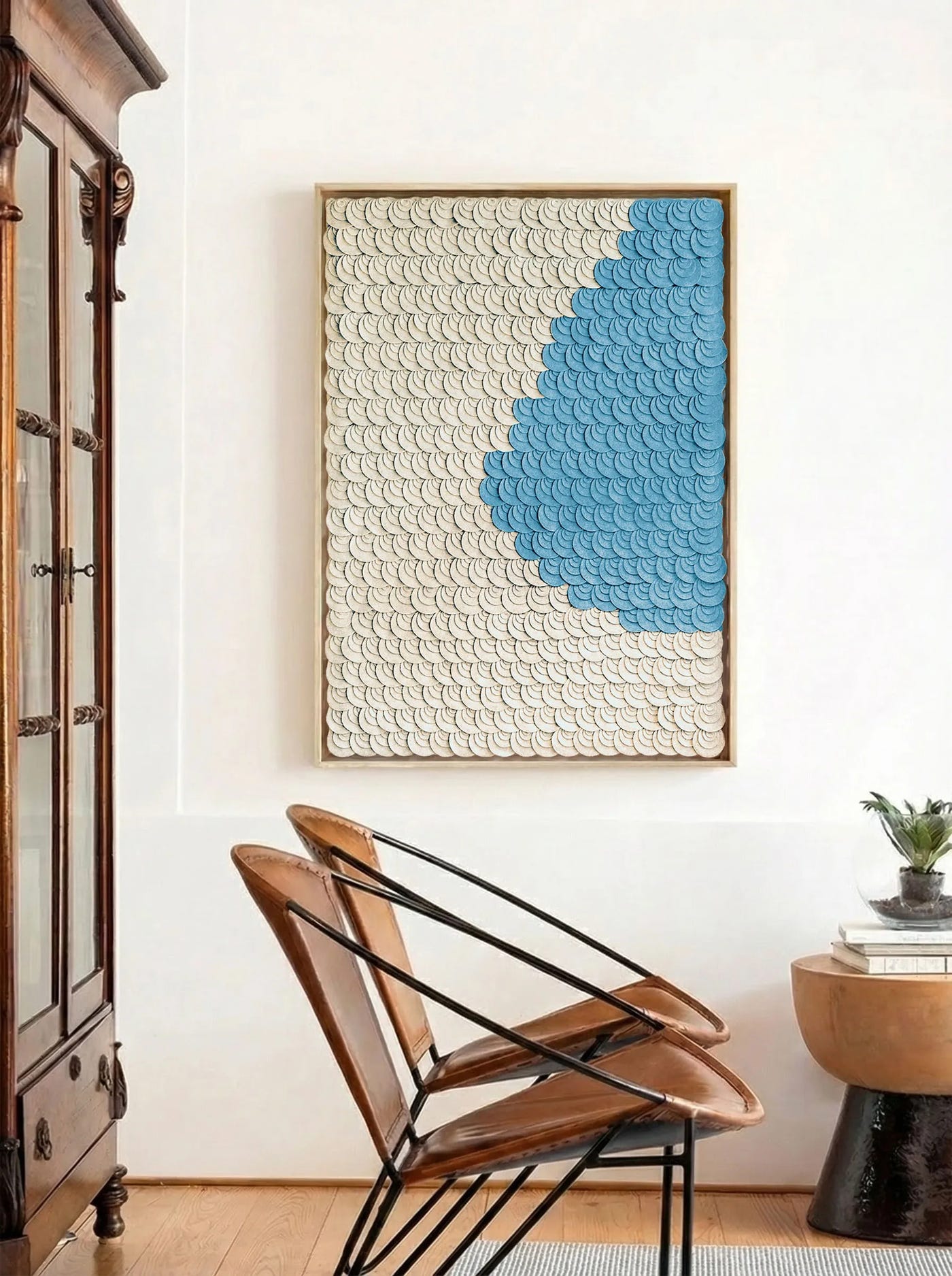 Wandbild „Arktisches Schaf“