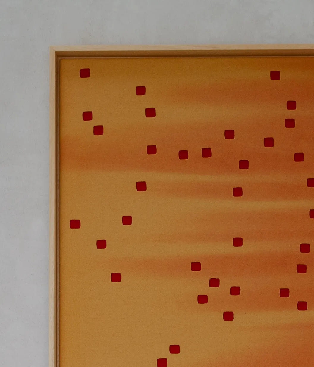 Squares Abstract Panel