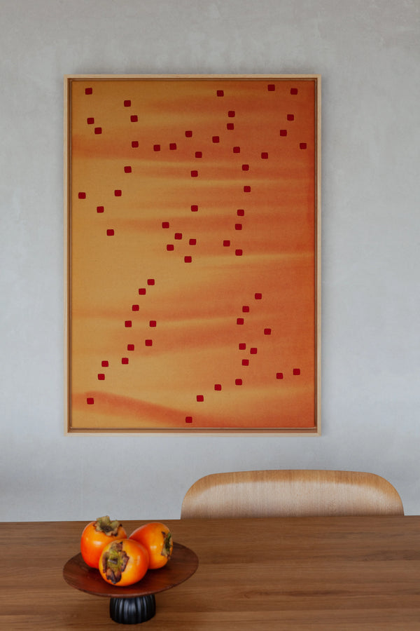 Squares Abstract Panel