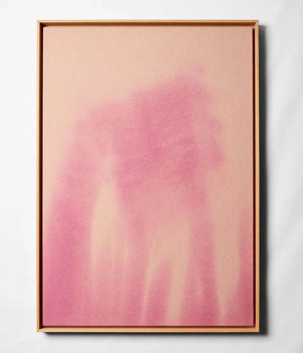 Pink Abstract Panel