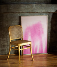 Pink Abstract Panel