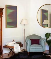 Painel Abstract Verde