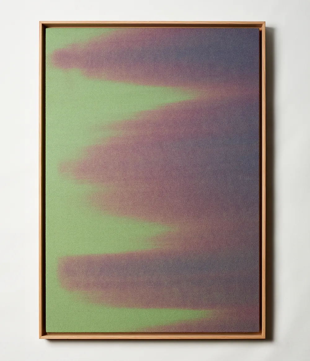 Painel Abstract Verde