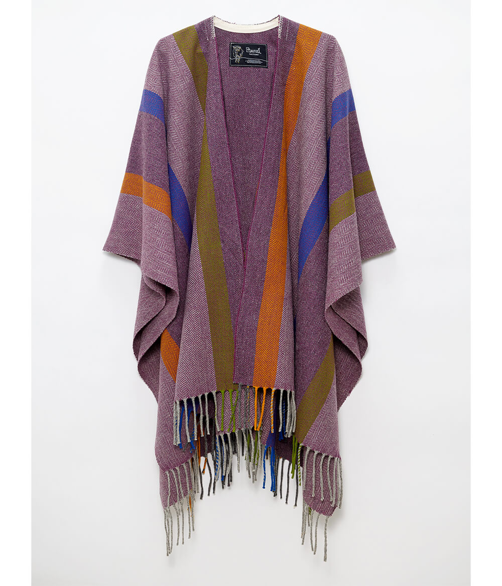 Poncho Espinhado