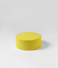 Wide Cylinder Pouffe