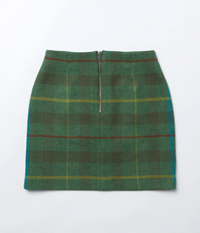Check Mini Skirt