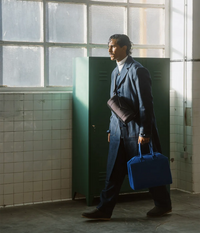 Wool Overcoat with Chest Pocket